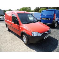 Vauxhall Combo 1.3TD 1700 Panel Van WP57 WWF