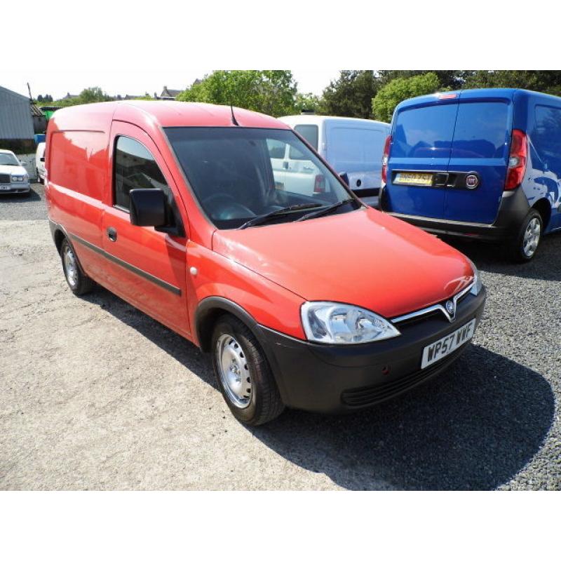 Vauxhall Combo 1.3TD 1700 Panel Van WP57 WWF
