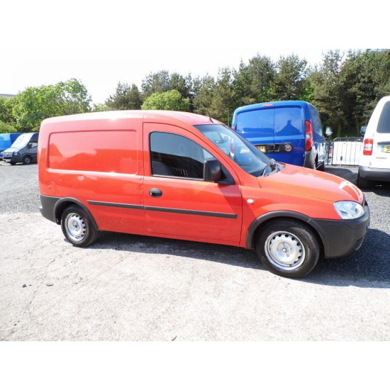 Vauxhall Combo 1.3TD 1700 Panel Van WP57 WWF