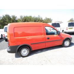Vauxhall Combo 1.3TD 1700 Panel Van WP57 WWF