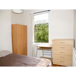 NICE SINGLE ROOM WITH DOUBLE BED TO RENT IN SEVEN SISTER ( VICTORIA LINE – ZONE 3)