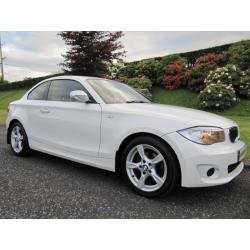 2012 BMW 118d 2.0 D **COUPE **EXCLUSIVE EDITION**ALPINE WHITE**