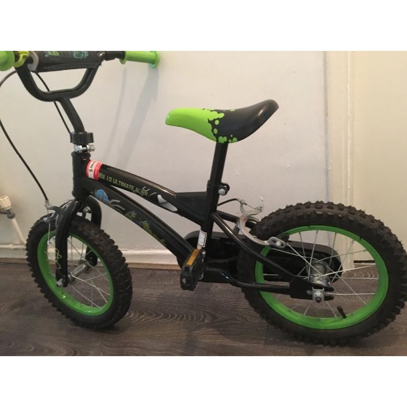 Ben 10 bike