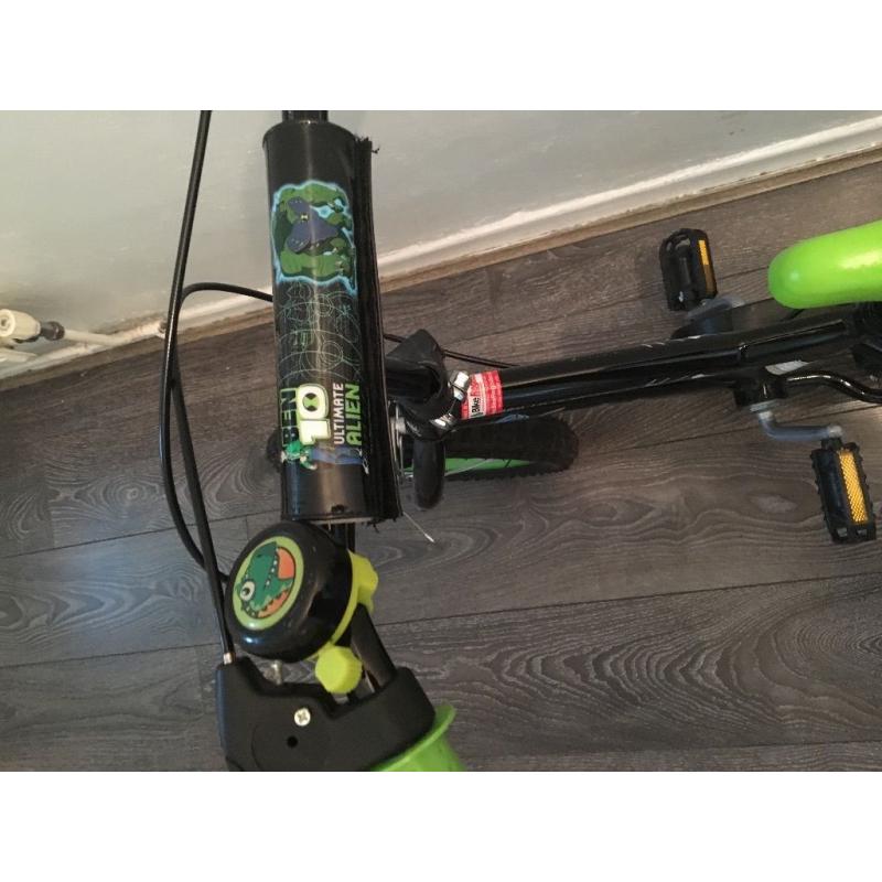 Ben 10 bike