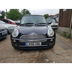 2006 06 Reg Mini Mini 1.6 COOPER WITH NAVIGATION LOW MILEAGE ONLY 18,000 MILES