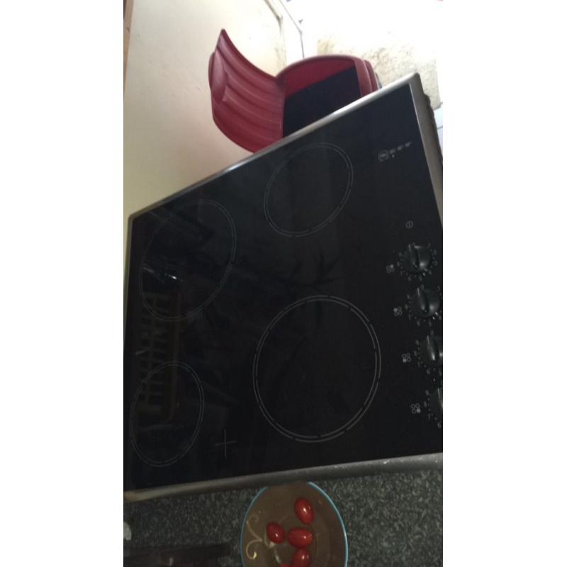 NEFF CERAMIC ELECTRIC 4-RING COOKER HOB TOP