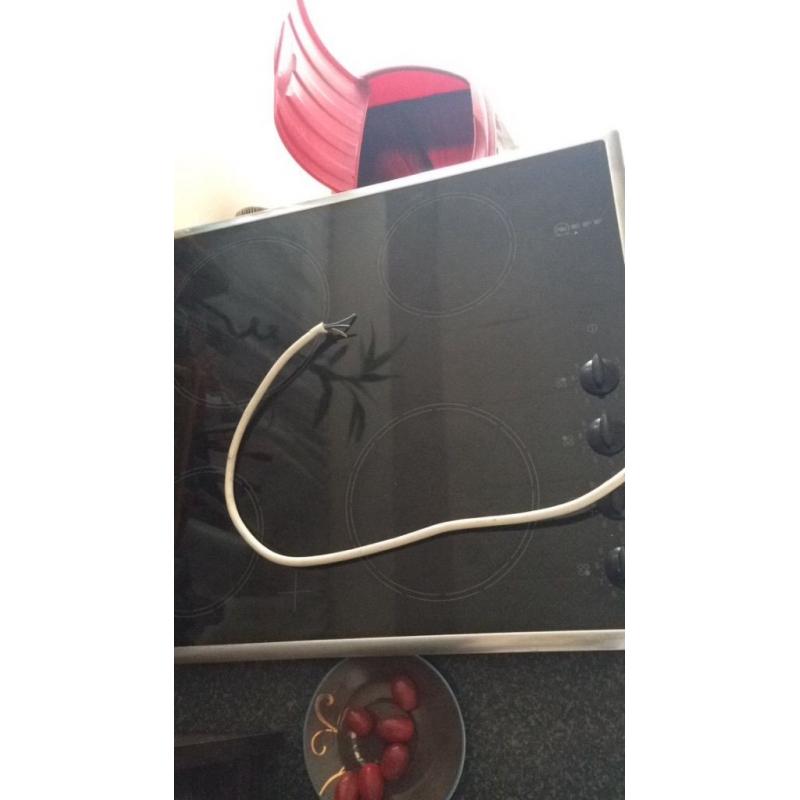 NEFF CERAMIC ELECTRIC 4-RING COOKER HOB TOP
