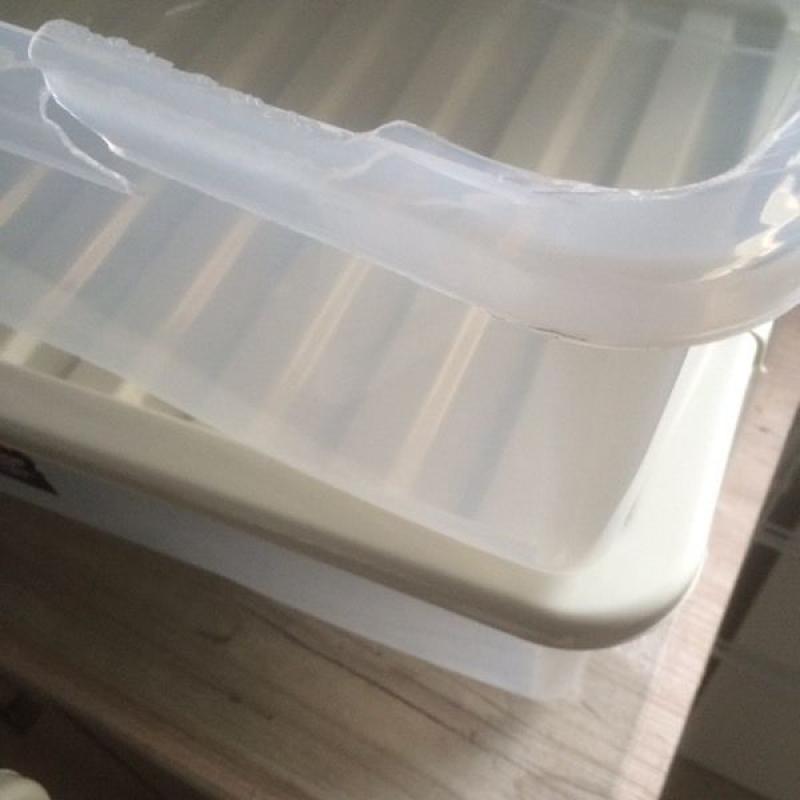 2 x underbed storage boxes