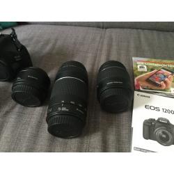 Canon 1200D , hardly used