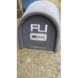 Fli Trap 12" Active 1000w Bass Enclosure