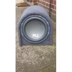 Fli Trap 12" Active 1000w Bass Enclosure