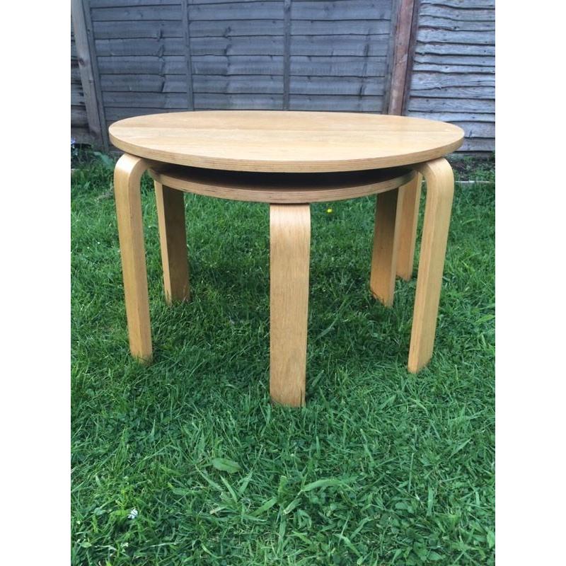 Two coffee tables