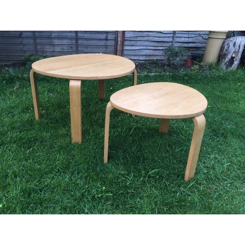 Two coffee tables