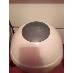 Sangenic nappy bin with 2 cassettes