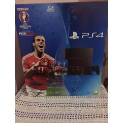 Sony Playstation 4 PES2016 Euro 2016 2 Controllers SEALED UK Model
