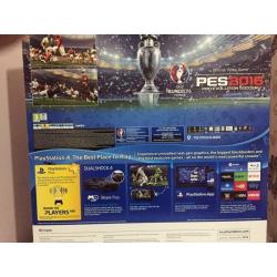Sony Playstation 4 PES2016 Euro 2016 2 Controllers SEALED UK Model