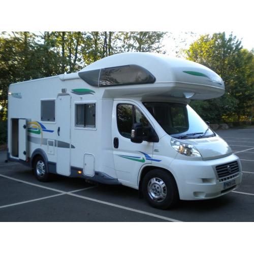 chausson welcome 17 motor home