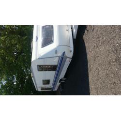 Hobby 700 2006 caravan