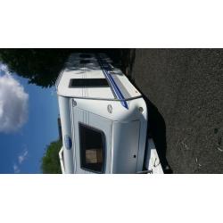 Hobby 700 2006 caravan