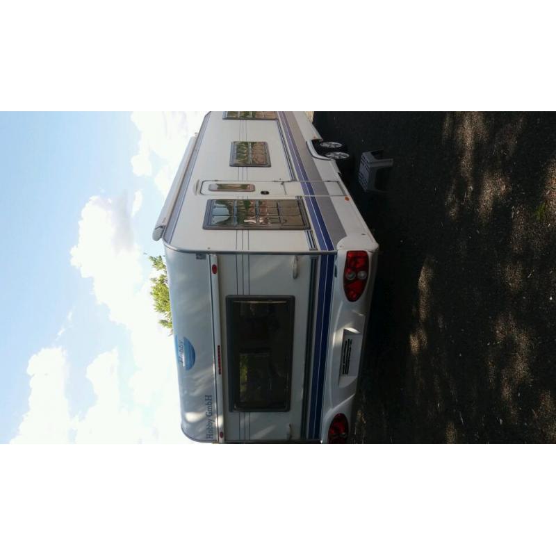 Hobby 700 2006 caravan