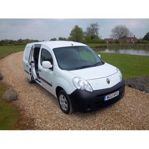 Renault Kangoo E auto Z.E. LL21 ZE LWB ELECTRIC VAN