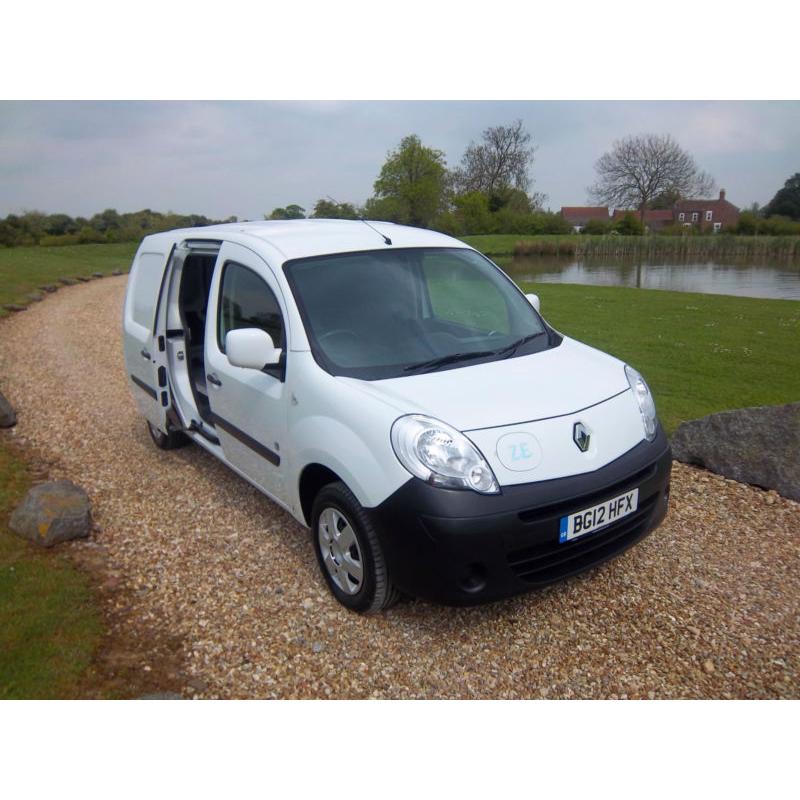 Renault Kangoo E auto Z.E. LL21 ZE LWB ELECTRIC VAN