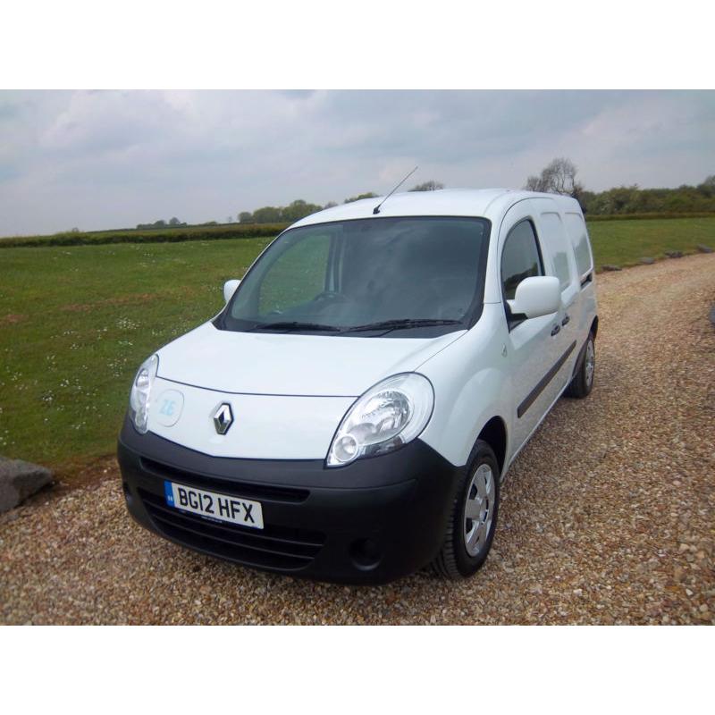 Renault Kangoo E auto Z.E. LL21 ZE LWB ELECTRIC VAN