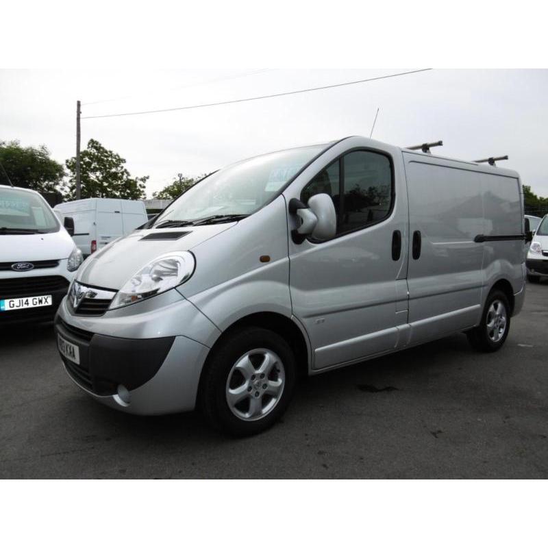 2013 VAUXHALL VIVARO 2700 CDTI SPORTIVE IN SILVER WITH AIR CONDITIONING,ELECTRIC