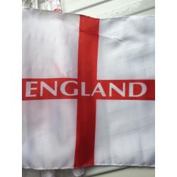 Car England flags??
