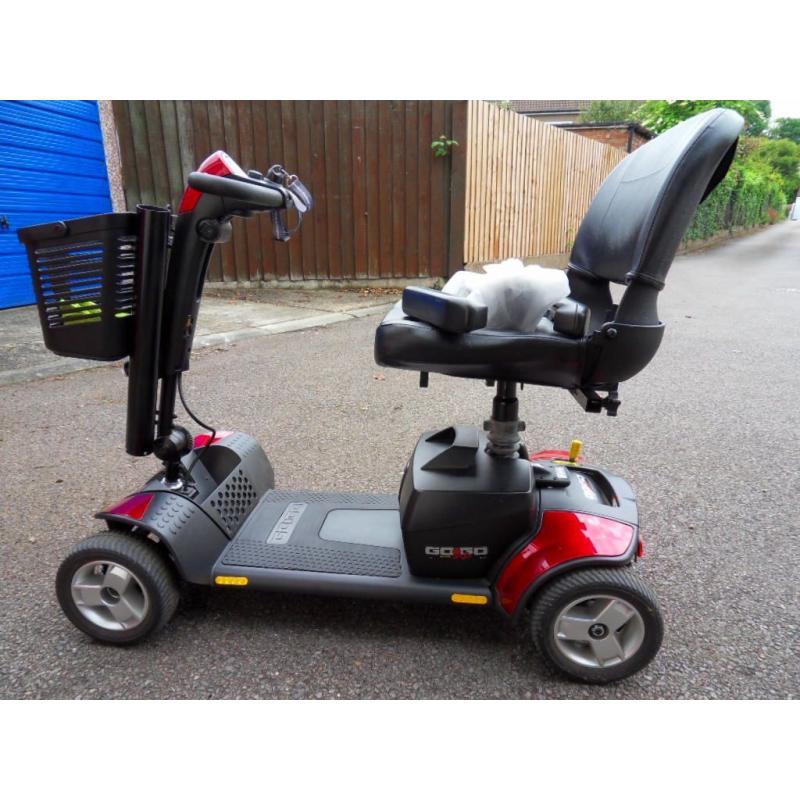NEARLY NEW "GOGO ELITE SPORT MOBILITY SCOOTER"
