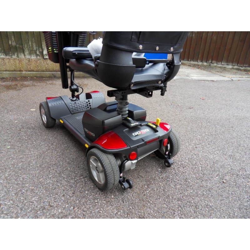 NEARLY NEW "GOGO ELITE SPORT MOBILITY SCOOTER"