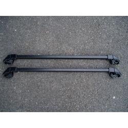 Roof Bars, Ford, Black (80 cm approx)