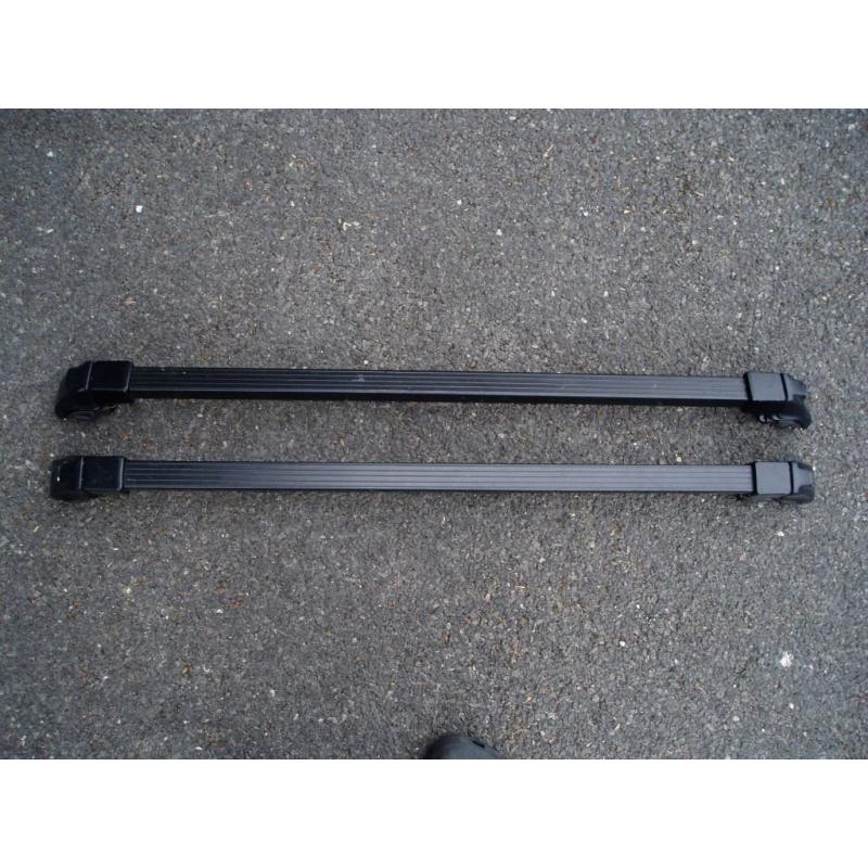 Roof Bars, Ford, Black (80 cm approx)