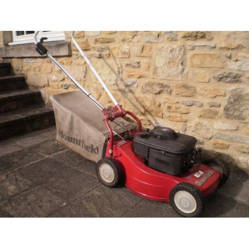 Lawnmower Mountfield