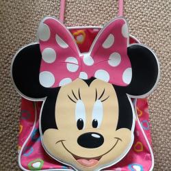 Disney Minnie Mouse pull along case/backpack
