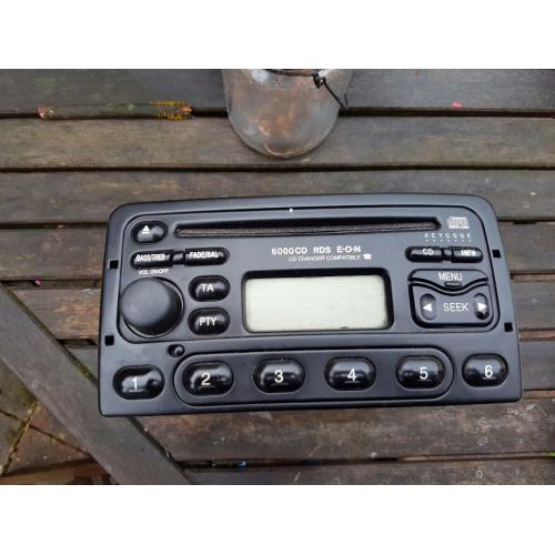 Ford stereo Cd player out of my Focus