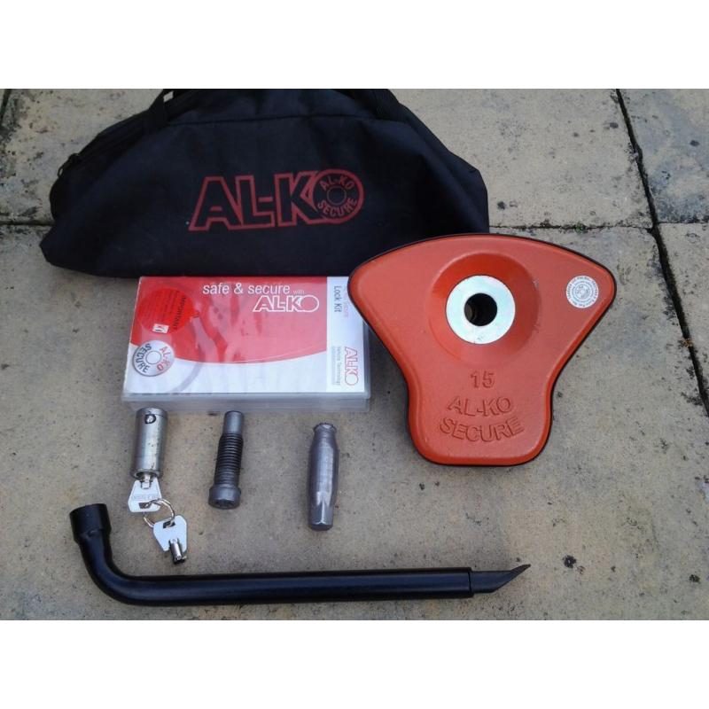 Alko no. 15 wheel lock