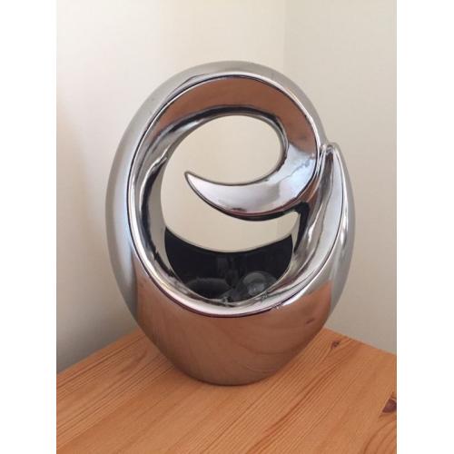Crome lamp