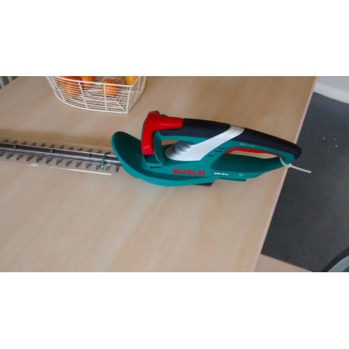 Bosch codless hedge trimmer