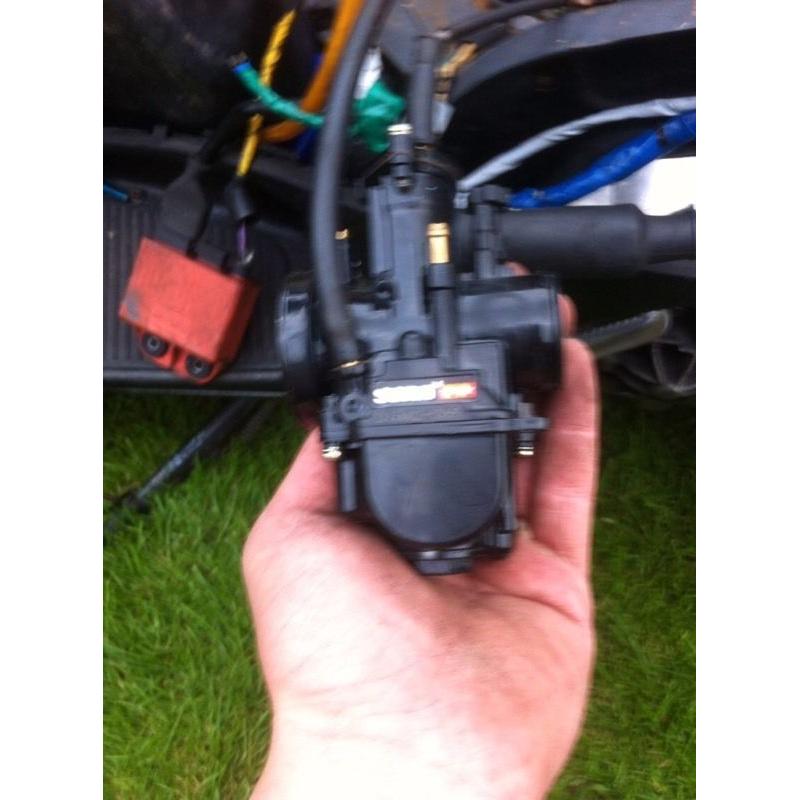 Runner 125 parts and typhoon engine