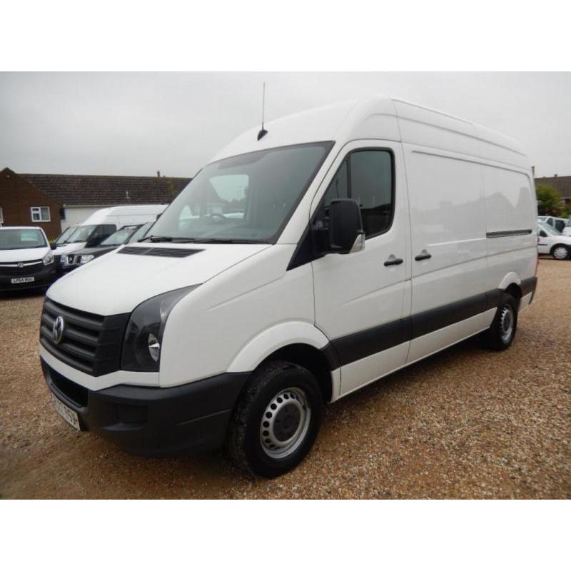 2012 12 VOLKSWAGEN CRAFTER 2.0 CR35 BLUEMOTION TDI H/R 109 BHP WITH TAIL LIFT DI