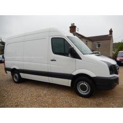 2012 12 VOLKSWAGEN CRAFTER 2.0 CR35 BLUEMOTION TDI H/R 109 BHP WITH TAIL LIFT DI