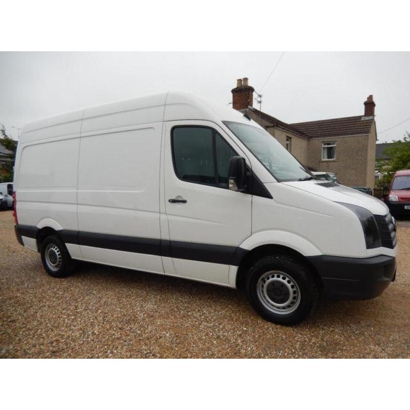 2012 12 VOLKSWAGEN CRAFTER 2.0 CR35 BLUEMOTION TDI H/R 109 BHP WITH TAIL LIFT DI
