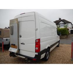 2012 12 VOLKSWAGEN CRAFTER 2.0 CR35 BLUEMOTION TDI H/R 109 BHP WITH TAIL LIFT DI