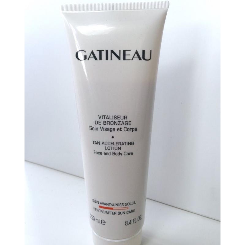 Gatineau Tan Accelerating Lotion (Face & Body) – 250ml