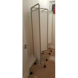 Medical Privacy Screen - 4 Panel Folding