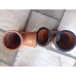 Soil Pipe connections fittings for standard 4" drainage