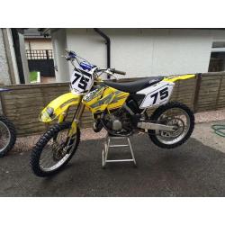 2006 Suzuki RM125 Motocross Bike
