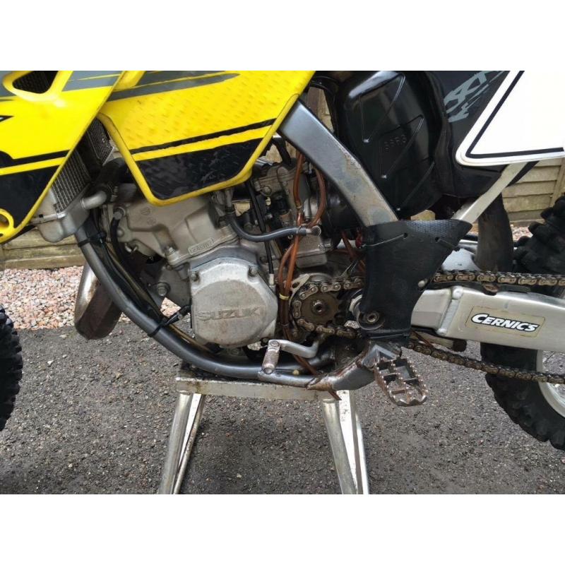 2006 Suzuki RM125 Motocross Bike
