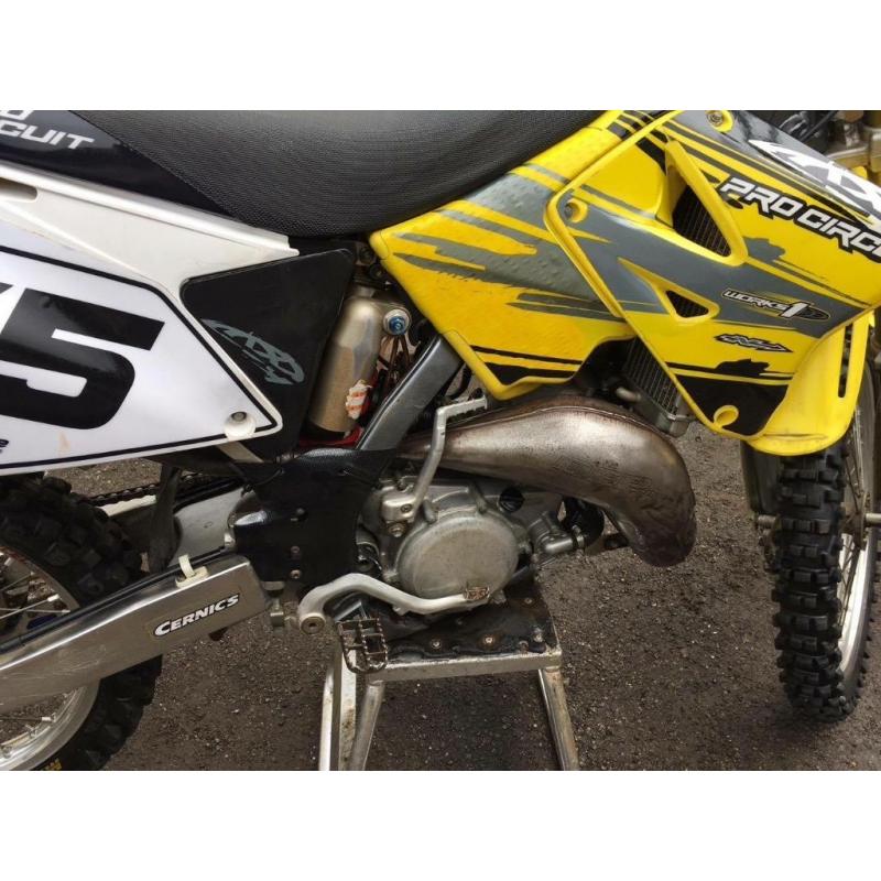 2006 Suzuki RM125 Motocross Bike
